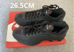 NIKE SHOX R4 ブラック w26.5CM