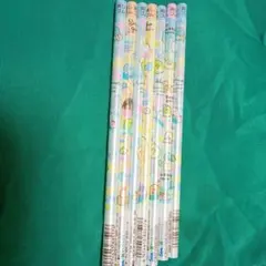 すみっコぐらし 消しゴム えんぴつ　7本セット　カラフル