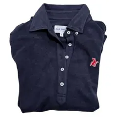 Jack Bunny! ネイビー 長袖ポロシャツ サイズ1