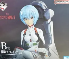 エヴァンゲリオン 一番くじ 綾波レイ B賞 HEROINES - メルカリ