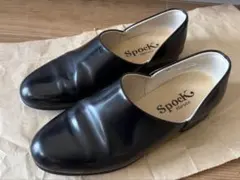 【HARUTA】Spockシューズ　黒 ローファー
