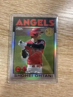 2026年最新】topps chrome 大谷翔平の人気アイテム - メルカリ
