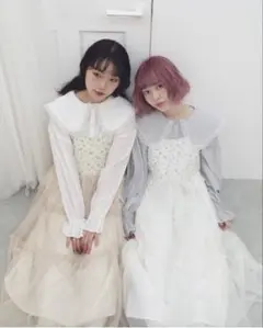 merry jenny♡petit flowerチュールワンピ♡完売品♡