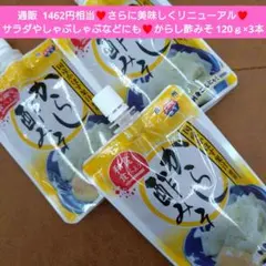1セット限定！からし酢みそ 120ｇ 酢みそ からし 調味料 薬味