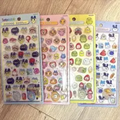 【国内正規品】ボンボンドロップシール　たまごっち４枚セット