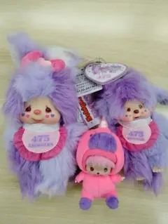 モンチッチ人気の原宿系動画クリエイター「しなこ」×モンチッチコラボ3点セット