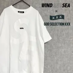 希少コラボ WIND AND SEA × GOD SELECTION Tシャツ