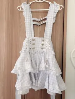 LIZLISA はしごカシュクールスカート - メルカリ