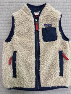 値下げしました！パタゴニア　ボアベスト　3T 美品