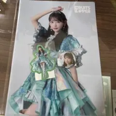 FRUITS ZIPPER NEW KAWAII クリアファイルセット　櫻井優衣