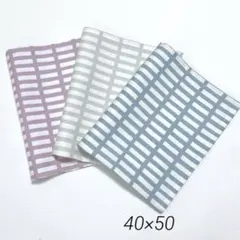 「40×50 3枚 」ランチョンマット ハンドメイド 北欧柄