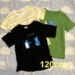 キッズTシャツ 3枚セット　120cmのサムネイル