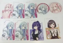 プロセカ クリフェス エピカ ニーゴ セット　サイン　缶バッジ