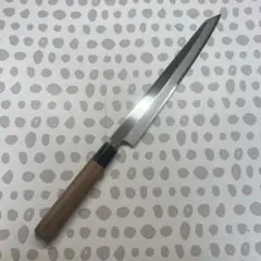 上源房近作 刺身包丁 鏡面仕立 刃渡り約26㎝ 高級金蘭包丁袋付 - メルカリ