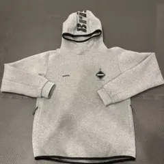 F.C. Real Bristol フード付きパーカー グレー