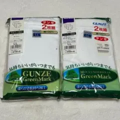 グンゼ　ブリーフ（前あき）天引き　スパン　２枚×２セット　LLサイズ