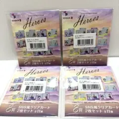 にじさんじ 海の家クリアカード4個セット