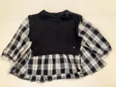 プティマイン　ベストドッキングチュニック　90