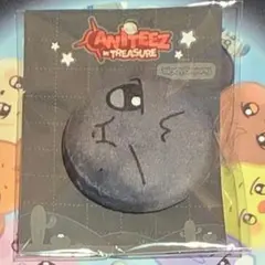 ATEEZ ANITEEZ もちもち缶バッジ ウヨニャン