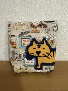 *☆バネ口ポーチ☆ミニポーチ☆多目的ポーチハンドメイド☆