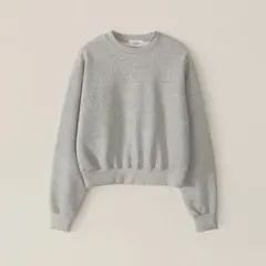 bibiy グレー スウェット トレーナー - メルカリ