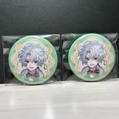 にじさんじ 叢雲カゲツ Dytica サンリオ コラボ 缶バッジ 等身 - メルカリ
