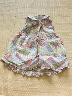 baby GAP 花柄ワンピース 6-12ヶ月 70サイズ