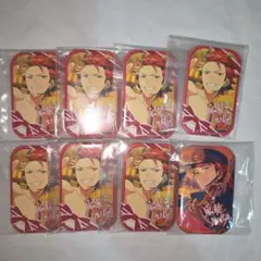 鬼龍紅郎 番カフェスクエア缶バッジ