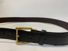 GUCCI グッチ 本革レザーベルト ブラックのサムネイル