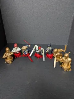 チェンソーマン　バストアップフィギュア　7体セット