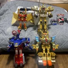 メタルカードボットW ブルーコップW ブレイオン グランブルーレオン