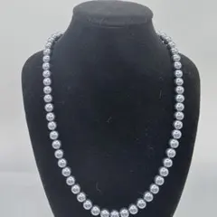テラヘルツネックレス 6mm 丸玉タイプ 6-210 - メルカリ