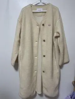 ロング フリースジャケット