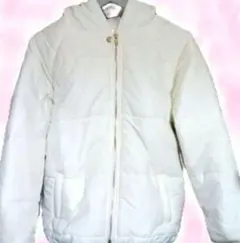 中綿 キルティング ジャケット　コート　きれいめ フード　Beauty