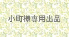 ⑯ 小町様専用出品