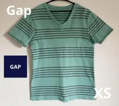 【Gap】cotton100% Vネック Tシャツ XS