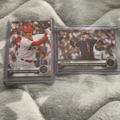 TOPPS NOW 大谷翔平 2021 オールスター　カード　WBC