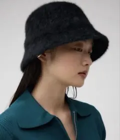 AZUL BY MOUSSY シャギーバケットハット