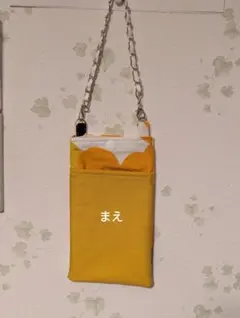 スマホショルダーポーチ　花柄