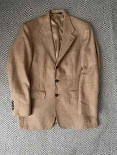 【希少・USA製】90s ポロラルフローレン テーラードジャケット 千鳥格子