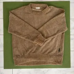 【新品未使用】branshes ブランシェス キッズ セーター 140 ベージュ