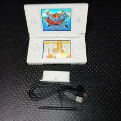 Nintendo DS Lite white白 付き USB アダプター