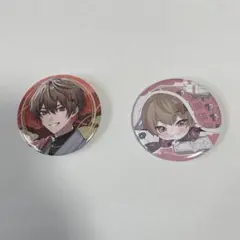 シクフォニ/暇72 缶バッジ2個セット