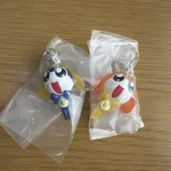 ケロロ軍曹 めじるしアクセサリー タママ二等兵 2体セット カラーシャッフル