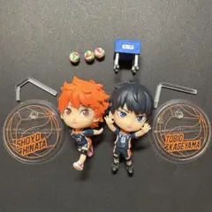 ハイキュー！！　日向　影山　ちびきゅんキャラセット B賞 フィギュアセットのサムネイル