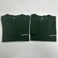 mont-bell WIC.T ワンポイントロゴ