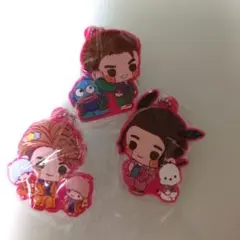 FANTASTICS　　ラバーマスコット3個セット