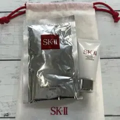 SK-II フェイシャルトリートメント マスク&セラム&ジェルトンクレンザー3点のサムネイル