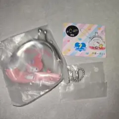 サンリオキャラクターズ がまぐちキーホルダー マイメロディ ガチャ