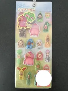 【正規品】こびとづかん スペシャルもっちもちシール